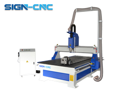 SIGN-1325RB CNC Router With Rotary
